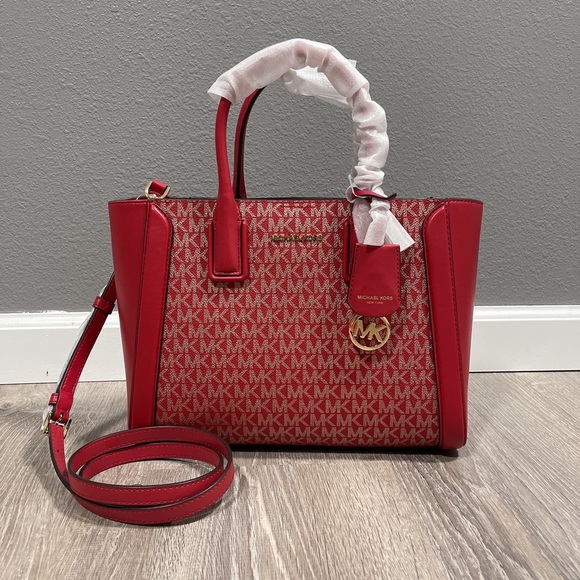 Michael Kors Kali medium satchel - Picture 3 of 12